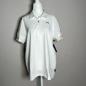 Nike On Field Women’s Los Angeles Chargers NFL Polo Shirt XL